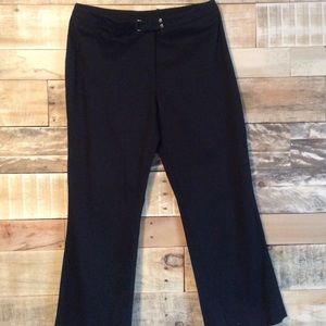 Jones New York Ladies Black Dress Pants